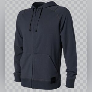 SAXX Downtime FZ Hoodie size M Indigo